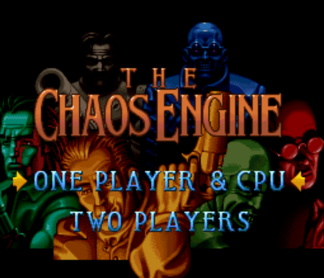 The Chaos Engine Title Screen